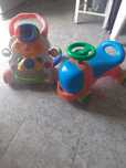 Conjunto Andarilho CHICO+ carrinho  , valor do conjunto
