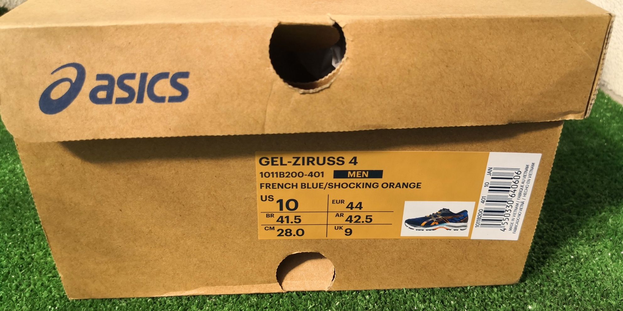 Nowe buty biegowe Asics Gel Zirrus