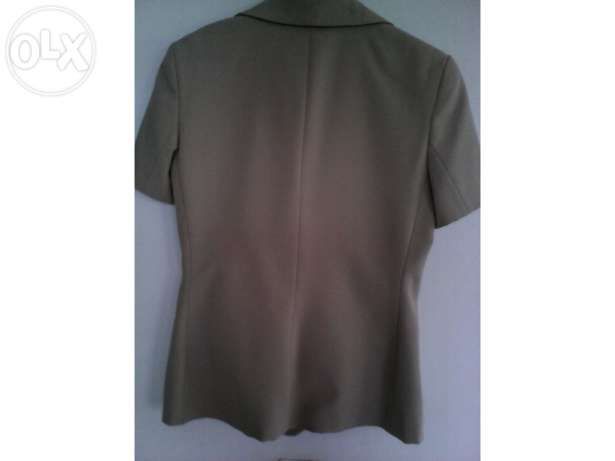 Blaser creme - ZARA - Tamanho 38