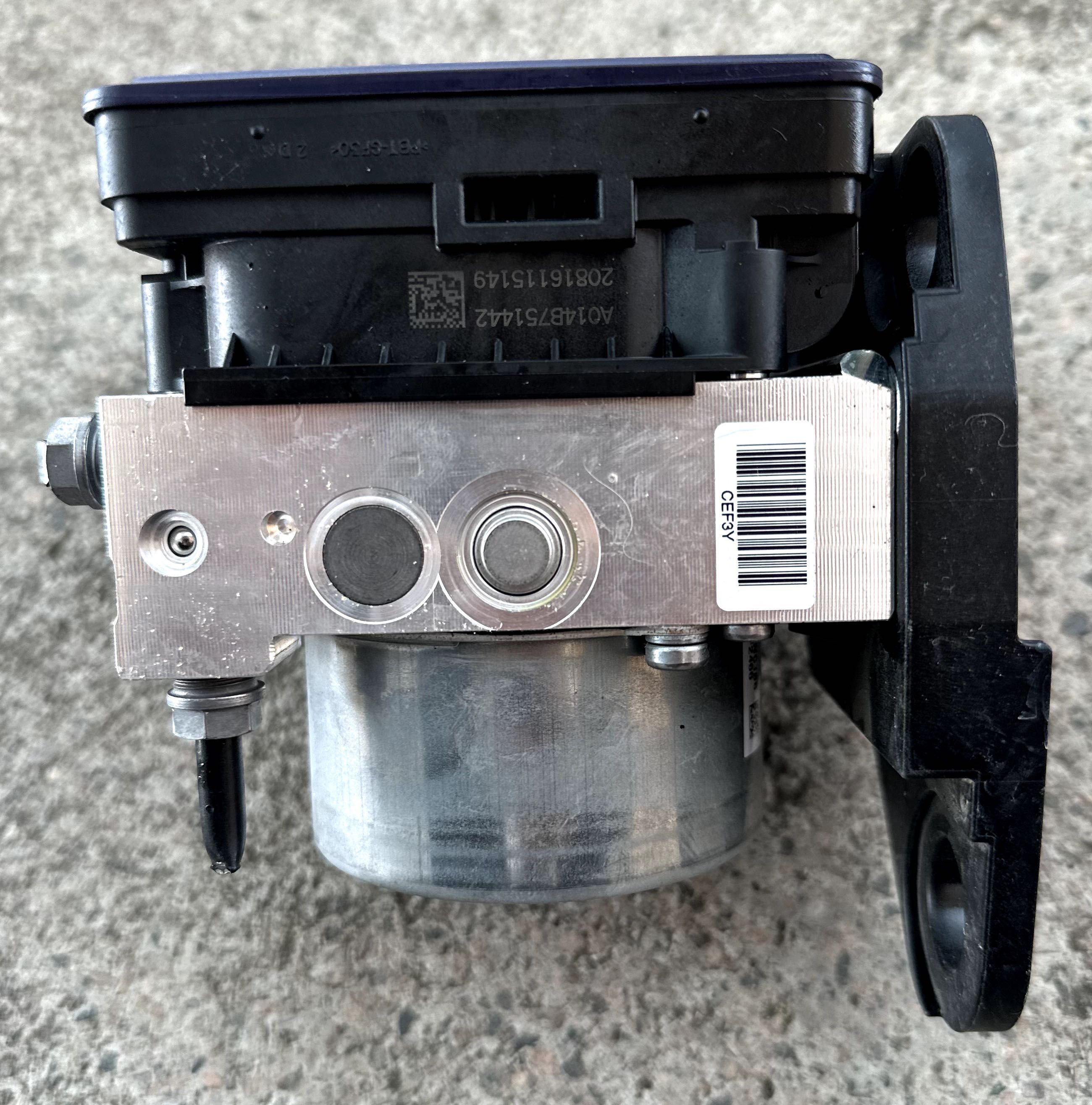 Блок abs Audi VW e- tron id4 1EA614517AR