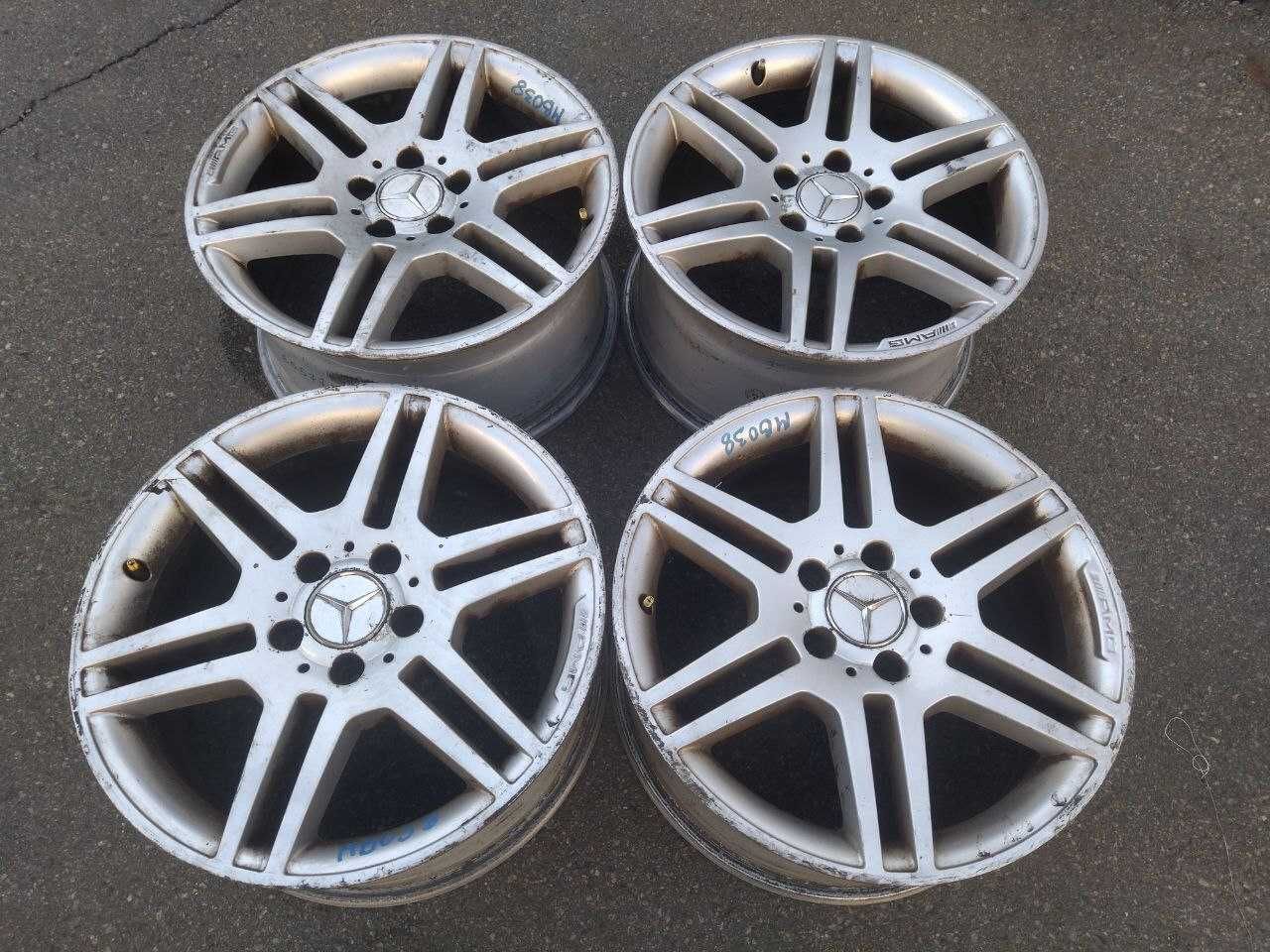Диск колесный R17 7.5J 8.5J MERCEDES C- A2044014502
