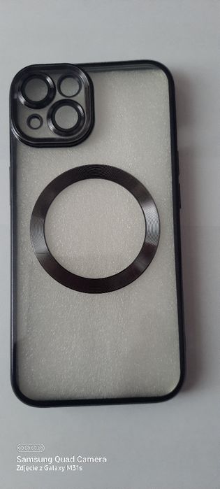 Etui przezroczyste z MagSafe do ,,APPLE iPhone 14" - NOWE