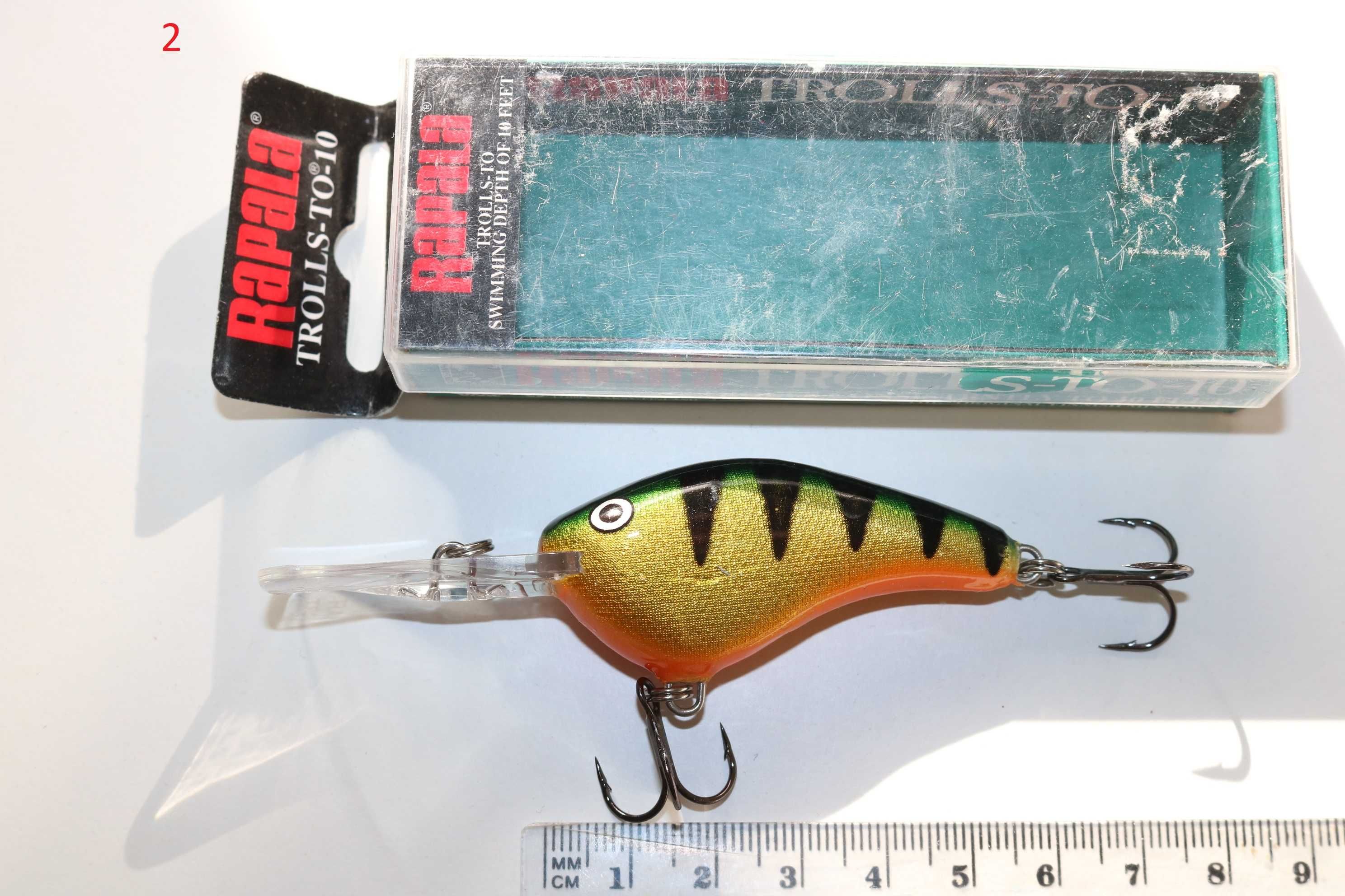 Rapala TTS 10; 15 i 20; Rapala Trolls To Minnow