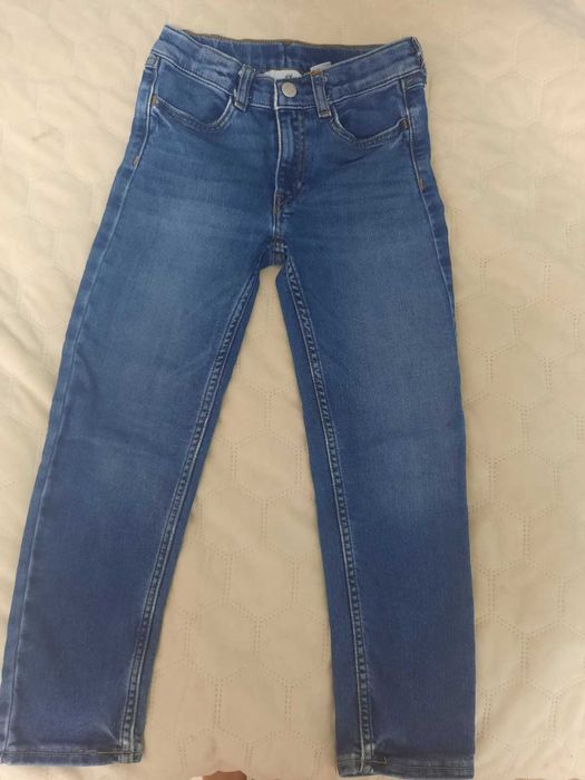 Дитячі джинси на хлопчика 122р H&M