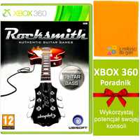 gra towarzyska Xbox 360 Rocksmith same hity dla Koneserów Mocnego Brzm