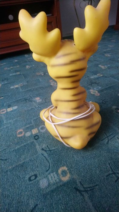 Żółta lampka nocna łoś