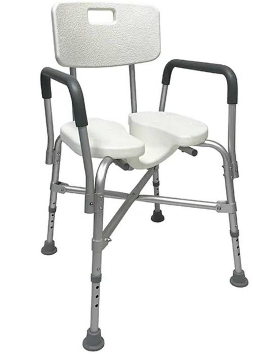 cadeira de duche com braços