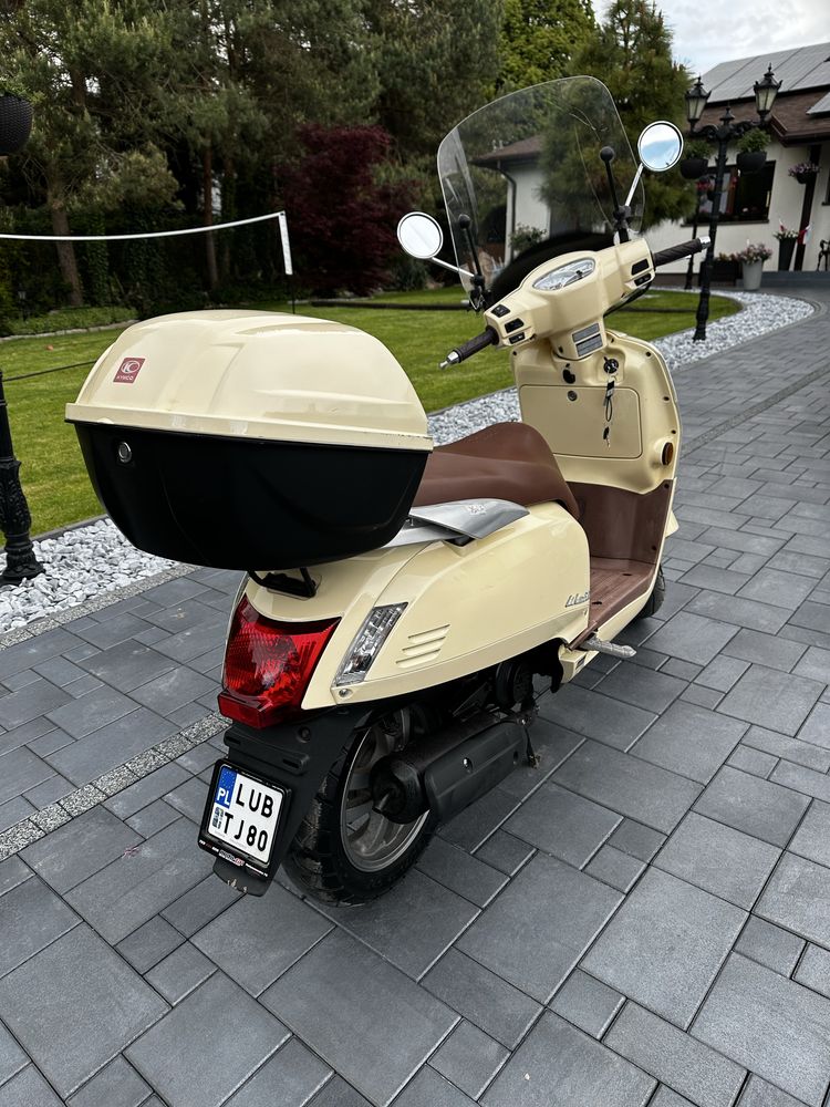 Skuter Kymco Like 50 4T • Świetny stan