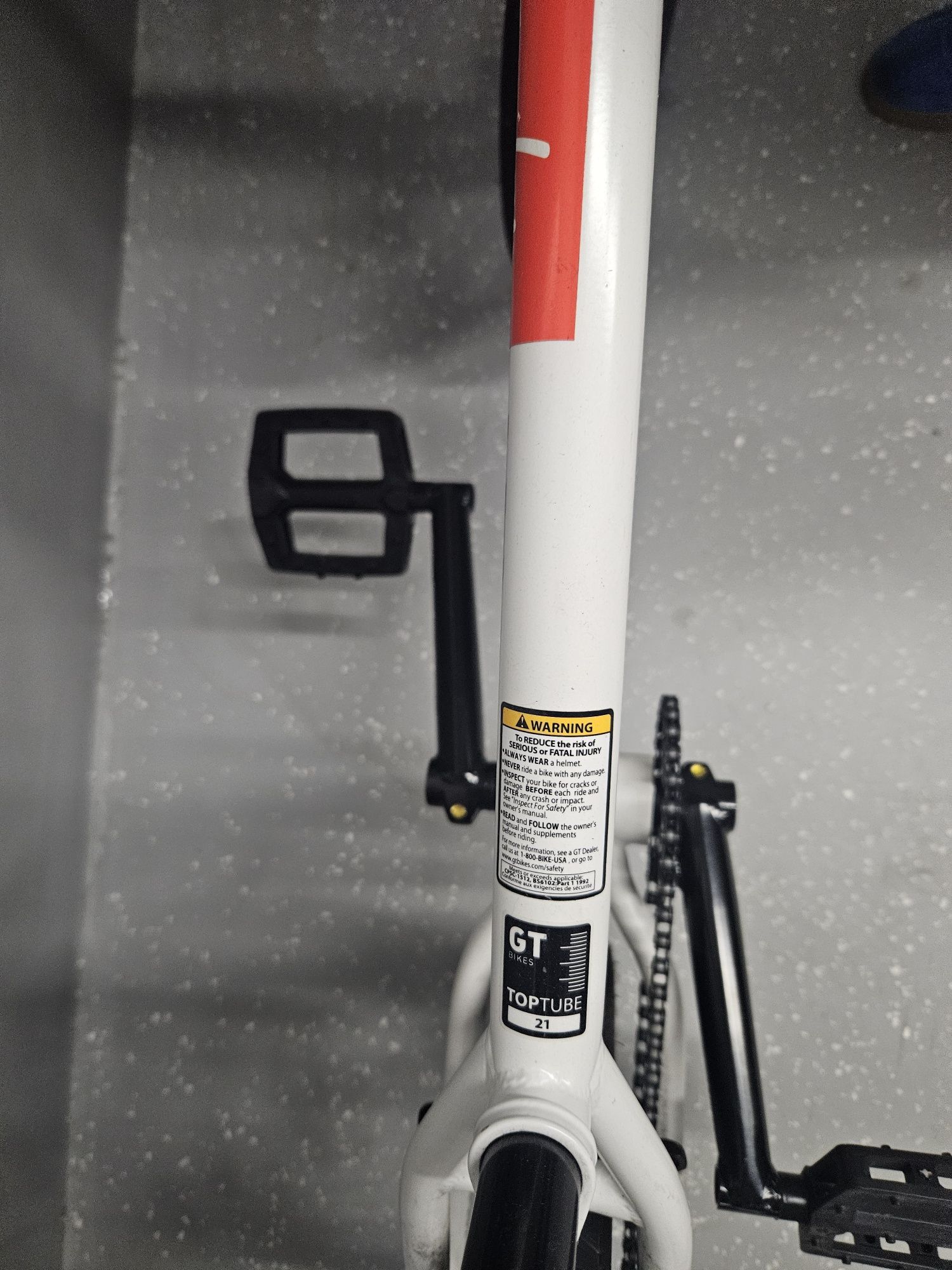 Rower BMX GT Bikes, 2021 GT Conway Team