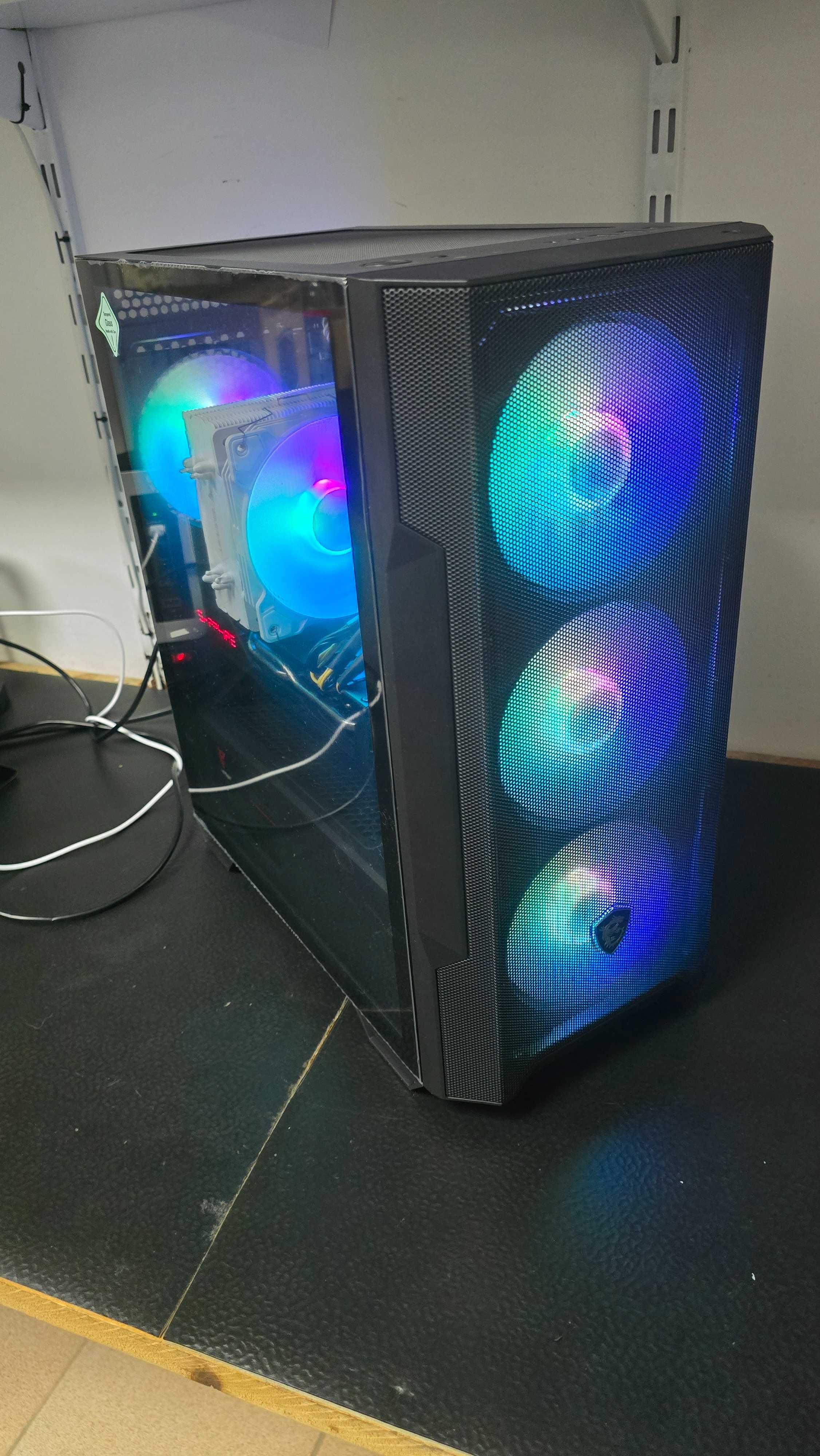 PC Gaming i3, 5700xt 8Gb, 16Gb, SSD 500Gb