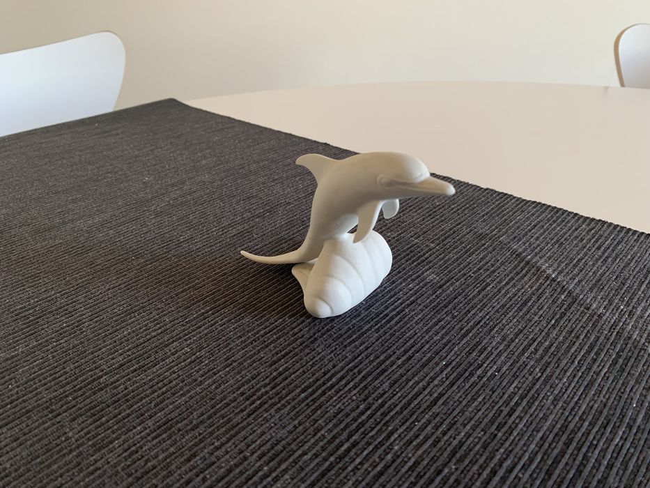 Peças de decoração e Anel em prata 2,3 cms