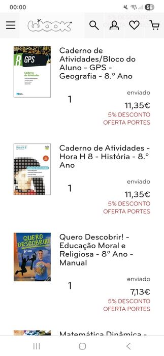 Manuais Escolares e Livros de Fichas
