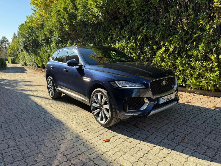 Jaguar F-Pace 3.0 TDV6 S AWD Aut.