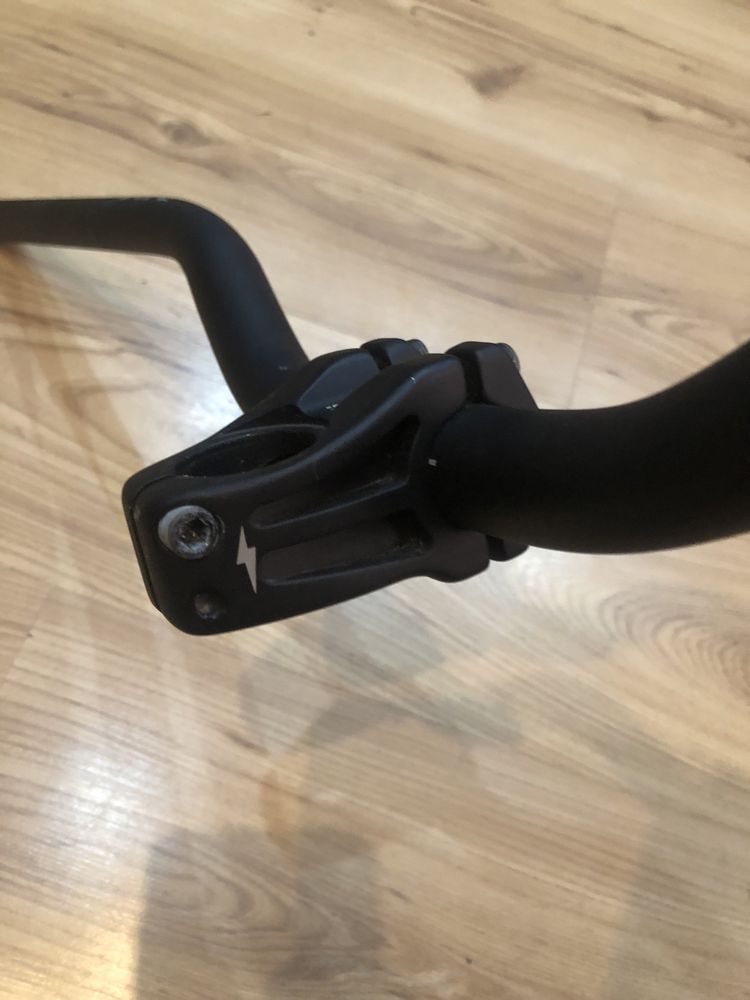 Kierownica ns bikes + mostek ns bikes kokpit dirt