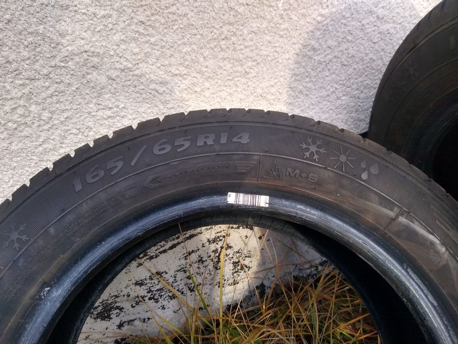 Opony 165/65R14 całoroczne Dębica Navigator 3 2021r 6,5mm