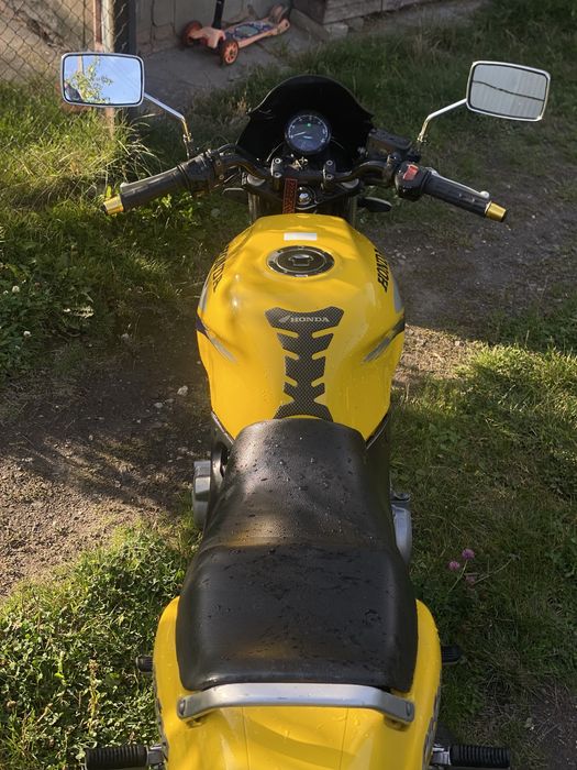 Хонда сб 500 в непаганому стані