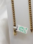 Złota bransoletka splot pancerka złoto 585 Długość 20cm