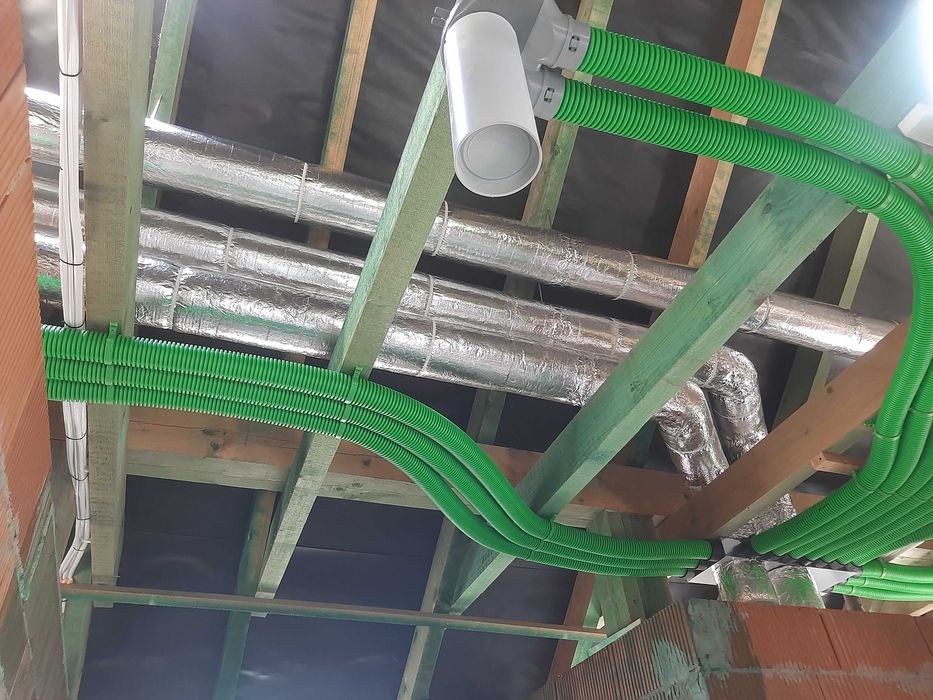 Montaż rekuperacji w domach jednorodzinnych 20lat doświadczenia