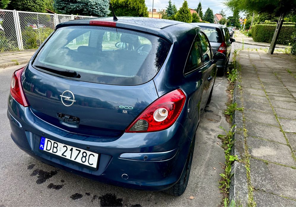 Opel corsa 1.3d 141 tys km końcowka 2008r maly przebieg klima !