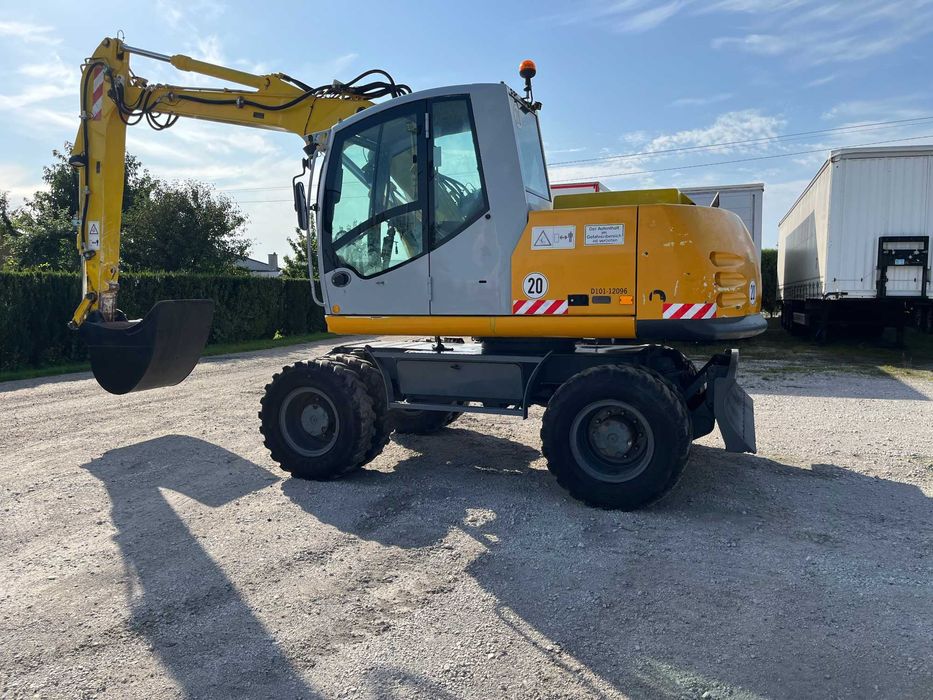 Koparka kołowa TEREX TW140* Klima* Import Niemcy* Super stan * 16 ton