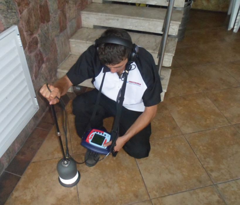 Canalizador,Detecção e localização de fugas d’aguá, Inspeção de Vídeo.