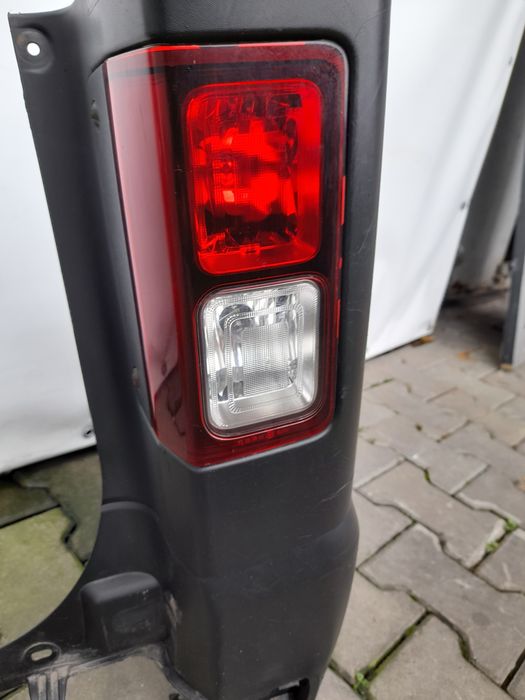 Клик задний Бампер Renault Trafic 3/Opel Vivaro Рвзборка
