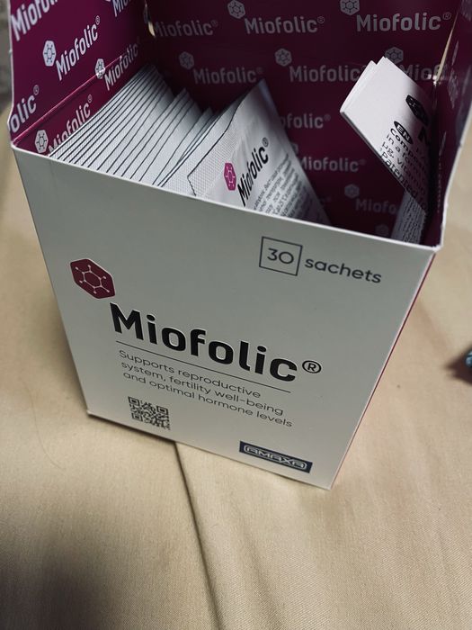 Міофолік 22 пакетів