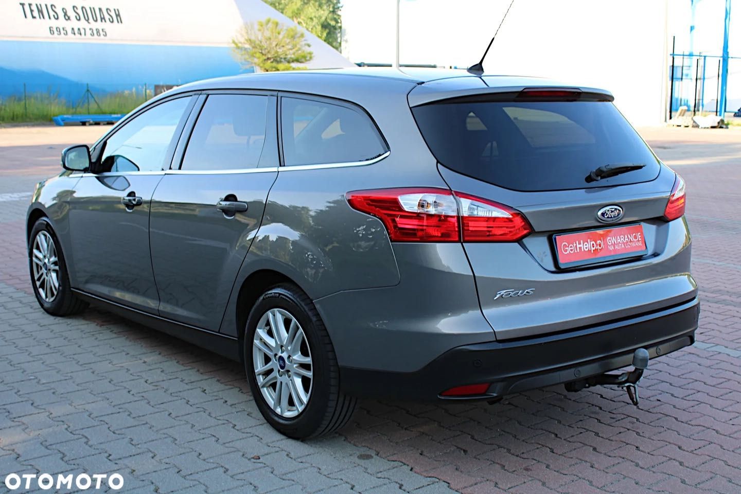 Śliczny Ford 1.6D bogate wyposażenie zarejestrowany w Polsce ZAMIANA