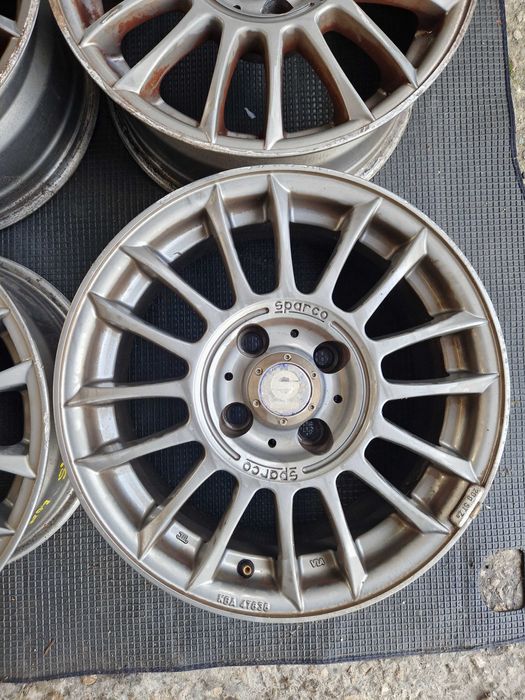 Jantes 15" Sparco 4x100