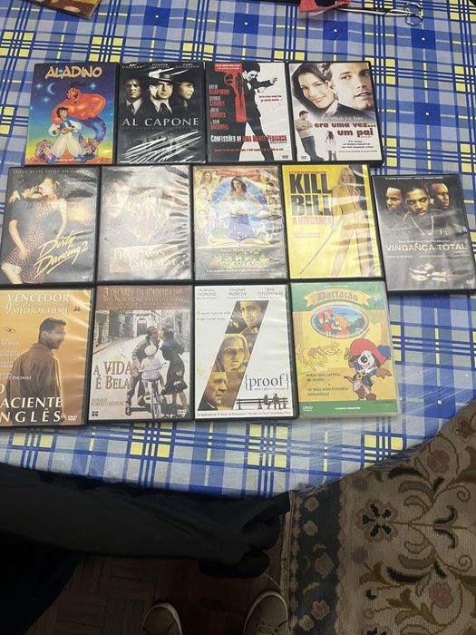 Filmes dvd novos e usados