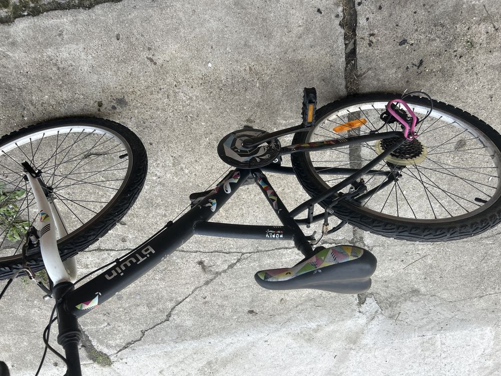 Rower btwin Poply 24 cale