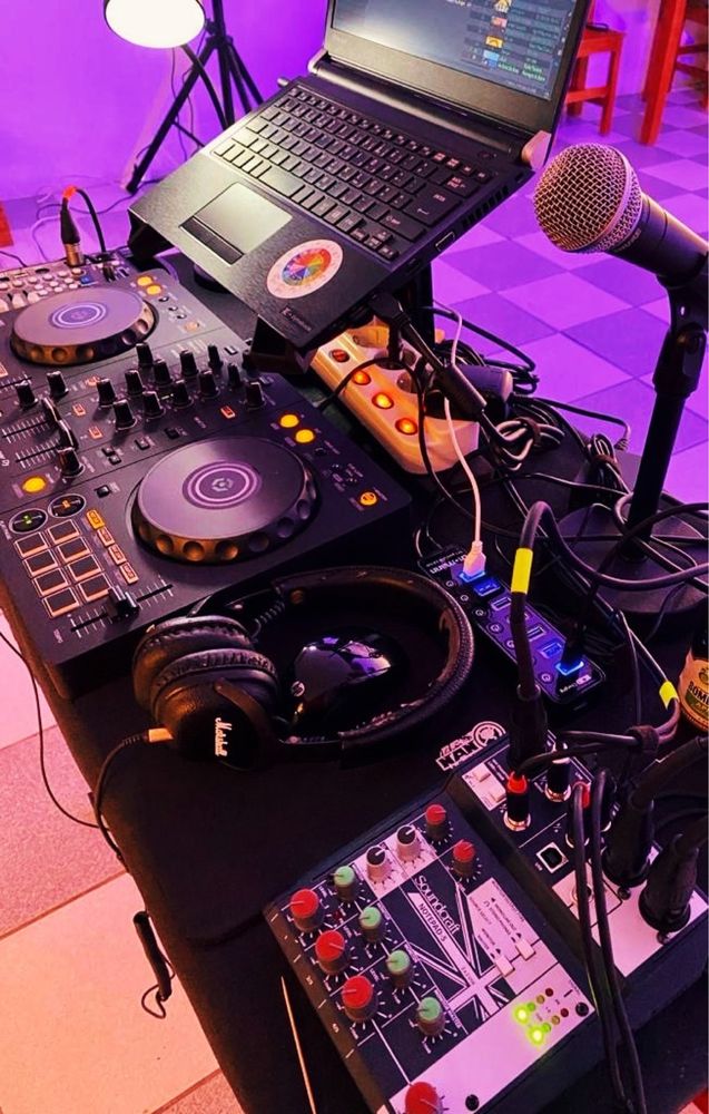 DJ, Som e Luzes para Festas e Eventos