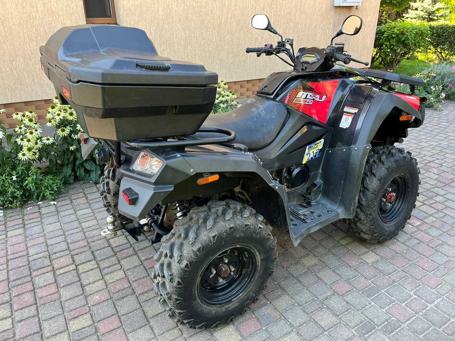 Kymco Mxu 550 quad 4x4 21 rok