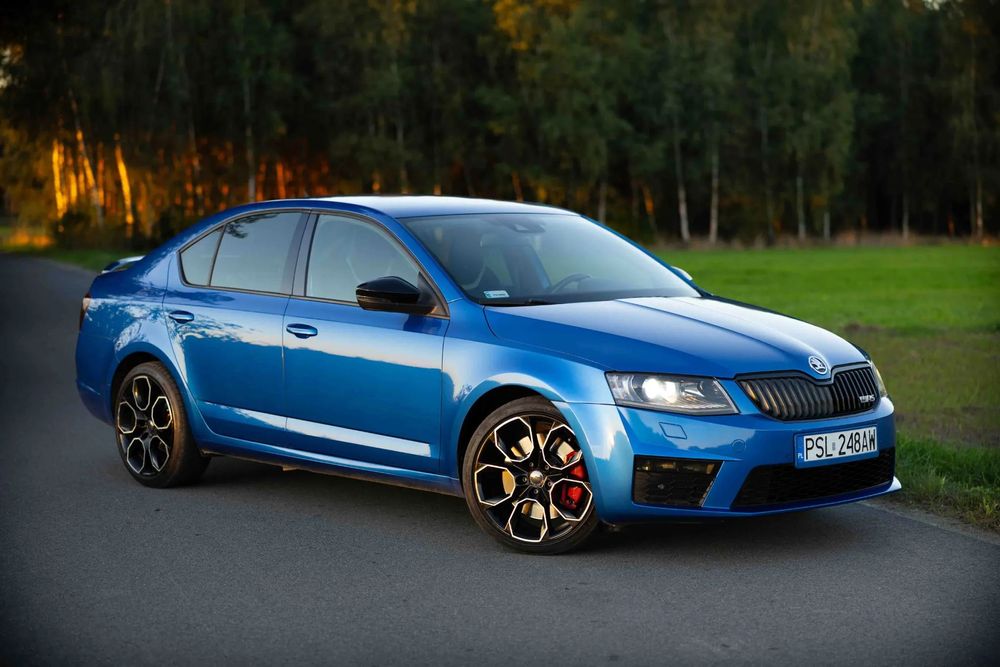 Skoda Octavia Skoda Octavia RS 2.0 TDI 184 KM DSG / Polska / Serwis /
