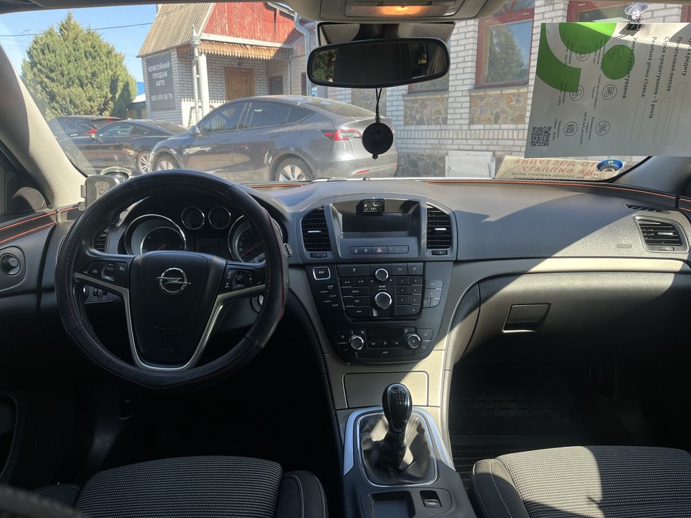 Opel Insignia 2013 в ЛІЗИНГ | КРЕДИТ
