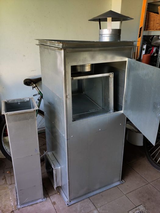 Wędzarnia ze stali nierdzewnej