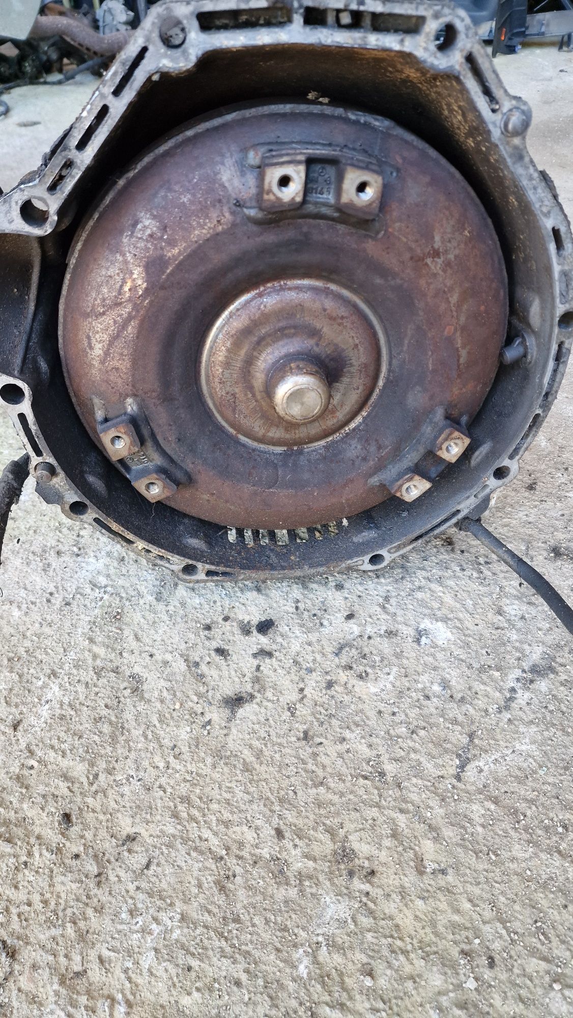 Caixa automática W123