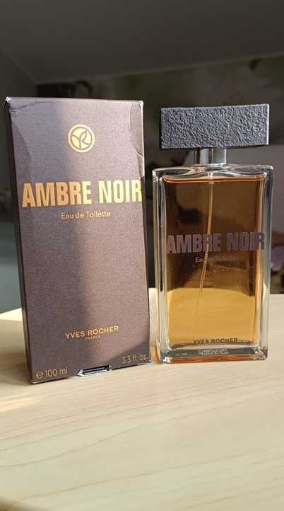 Luksusową wodą toaletową dla mężczyzn od YRocher "Ambre Noir" , 100 ml
