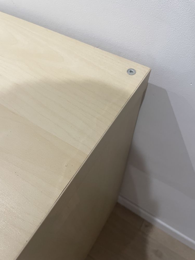 Ikea Kallax 77x77 dąb