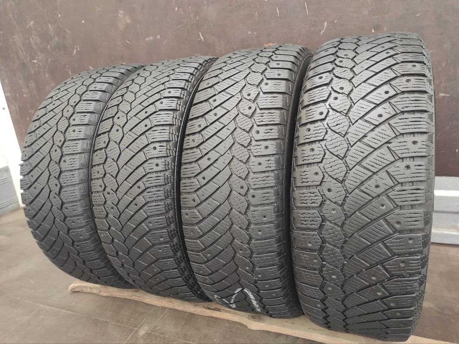 Continental Conti Ice Contact 4x4 215/60r17 made in Germany 5,5-5,8мм,
