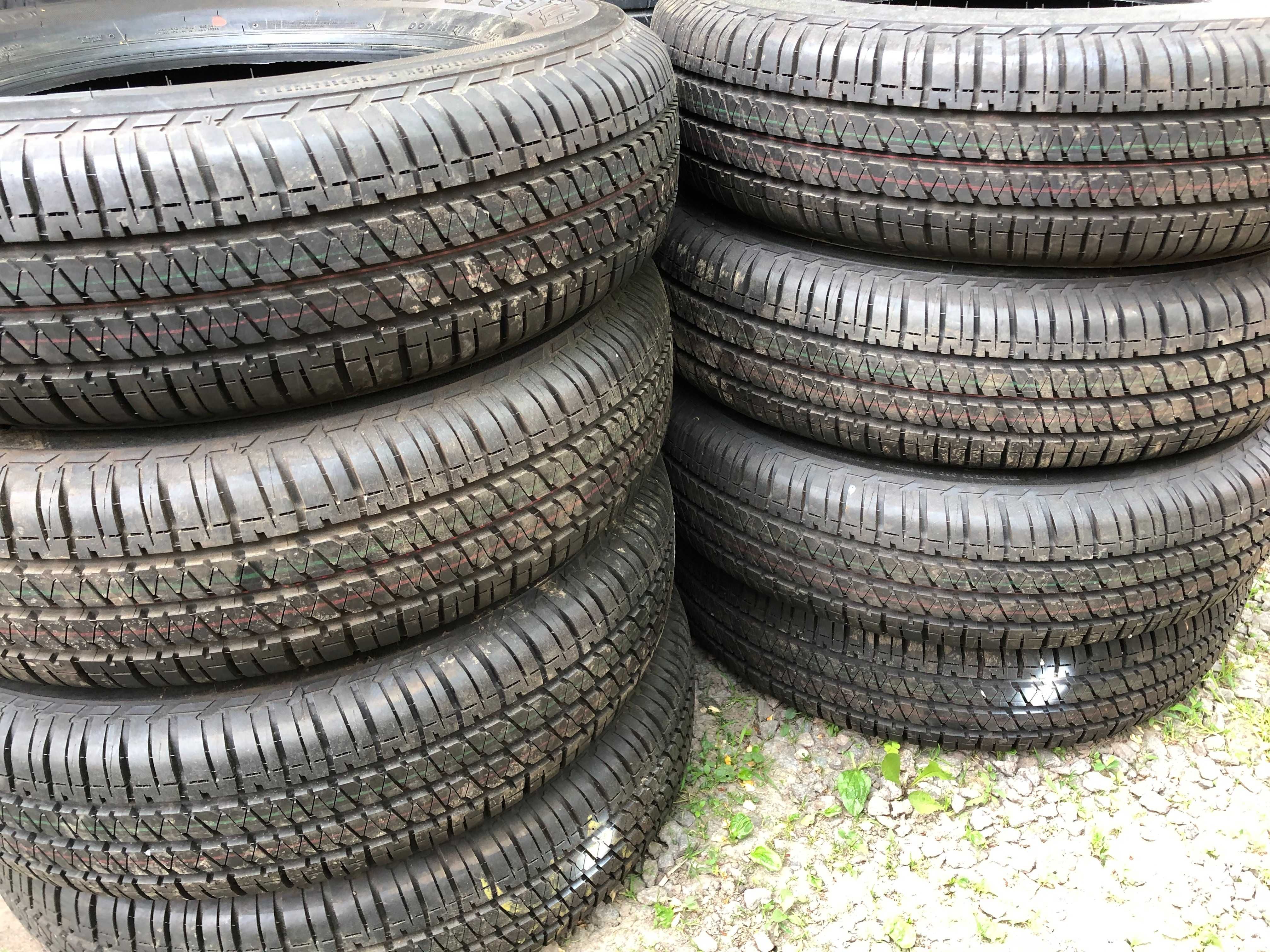 Нові шини BRIDGESTONE 195/80 R15 Dueler H/T, всесезонна гума