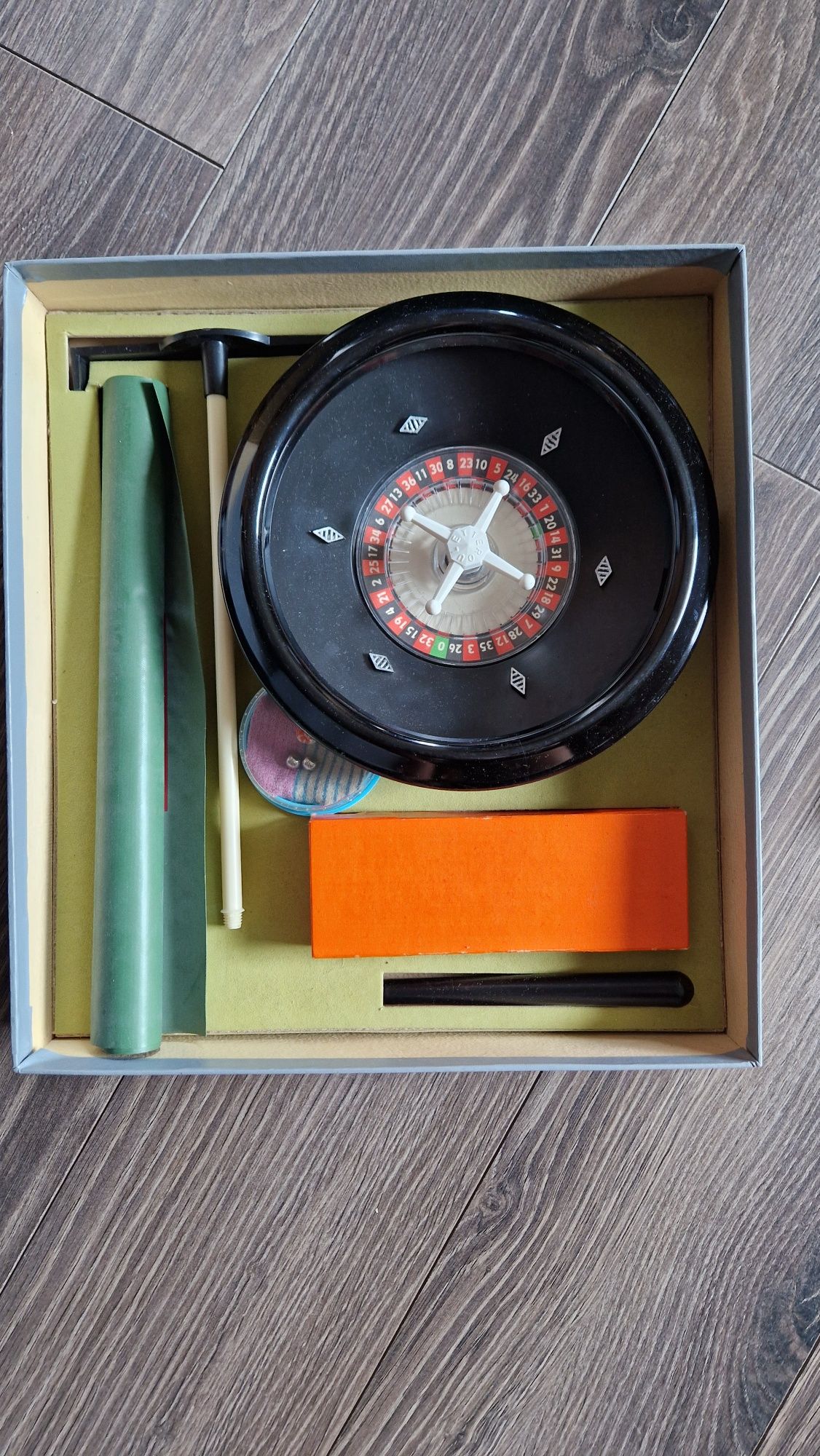 Gra Ruletka PRL NOWA!!! 1971 rok
