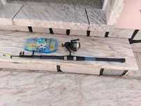 Conjunto Cana de Pesca Ufish sea 350