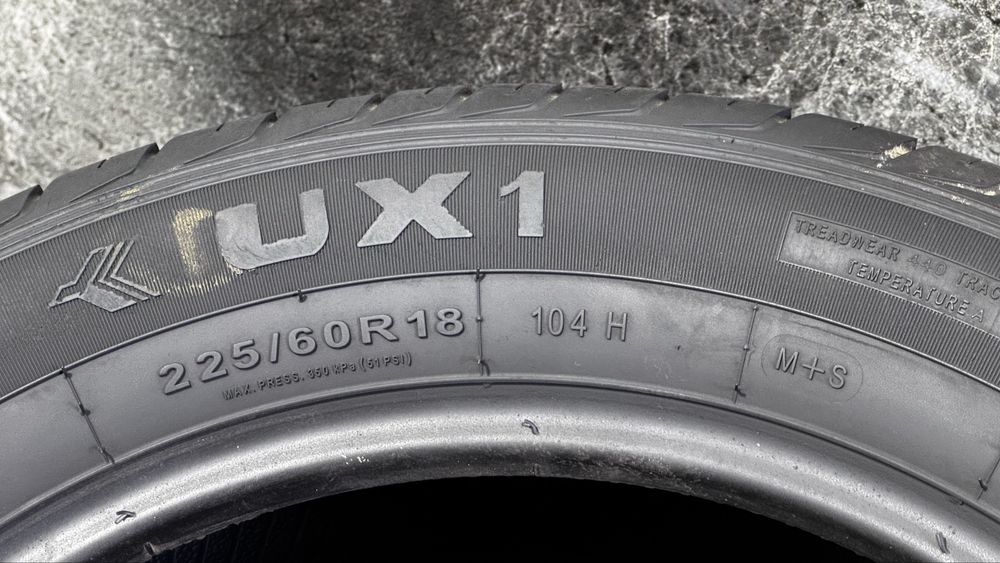 225/60 R18 JK Tyre UX1 | Літо | 2шт | 2021 | 104H XL |