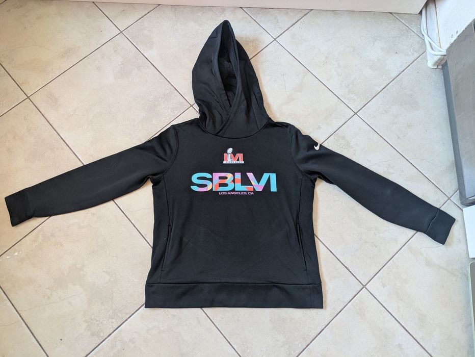 Nike, bluza z kapturem M