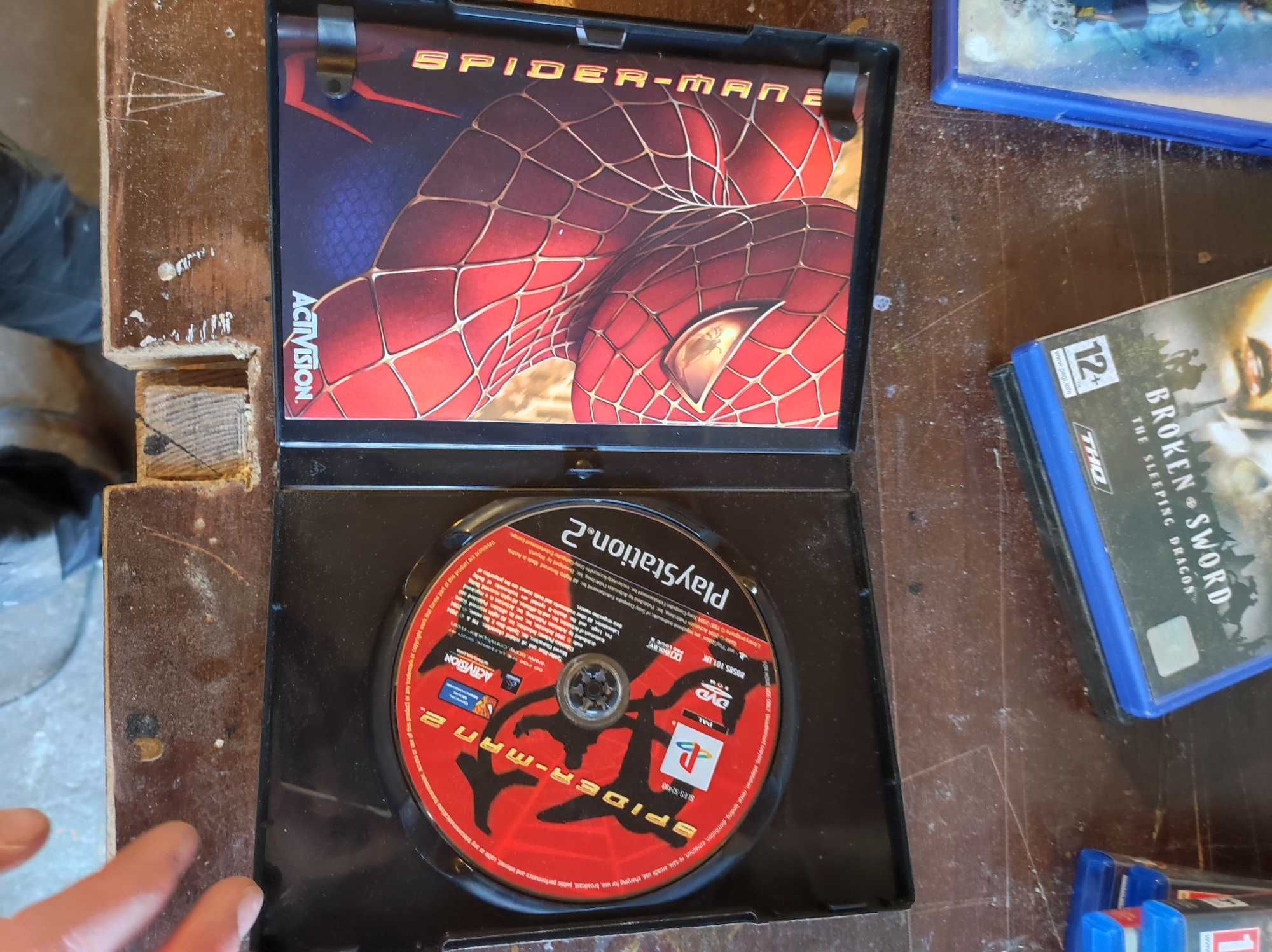 Gra PS2 Spiderman 2