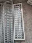 3 lampy jarzeniowe sufitowe ścienne