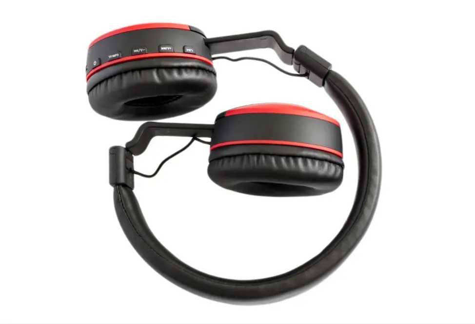 Навушники celebrat A9 bluetooth (ML) Red