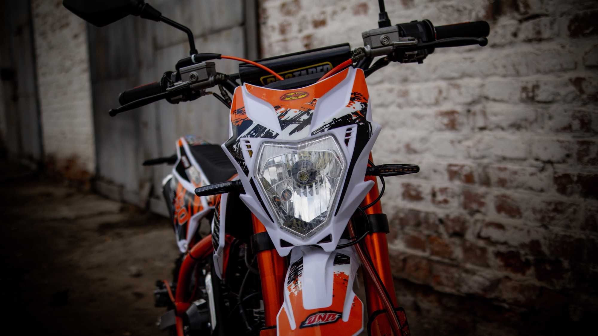 Новий! Пітбайк PRB GECKO 110 Автомат