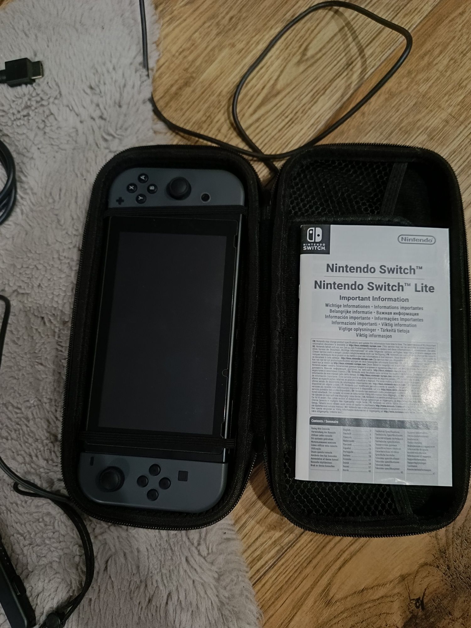 Nintendo switch konsola do gier